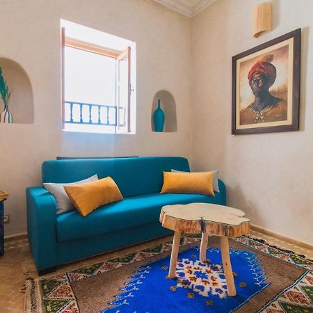 Stella 1 - Joli Appartement En Medina Avec Cheminee エッサウィラ エクステリア 写真