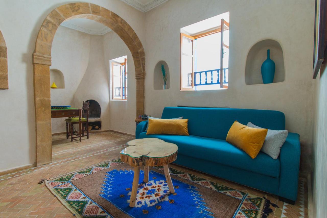 Stella 1 - Joli Appartement En Medina Avec Cheminee エッサウィラ エクステリア 写真