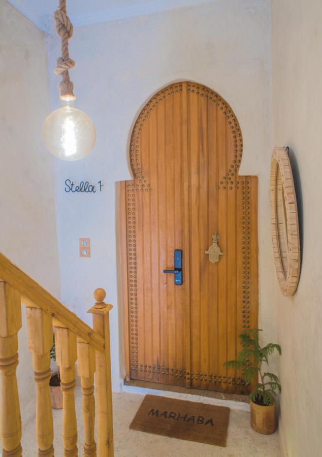 Stella 1 - Joli Appartement En Medina Avec Cheminee エッサウィラ エクステリア 写真