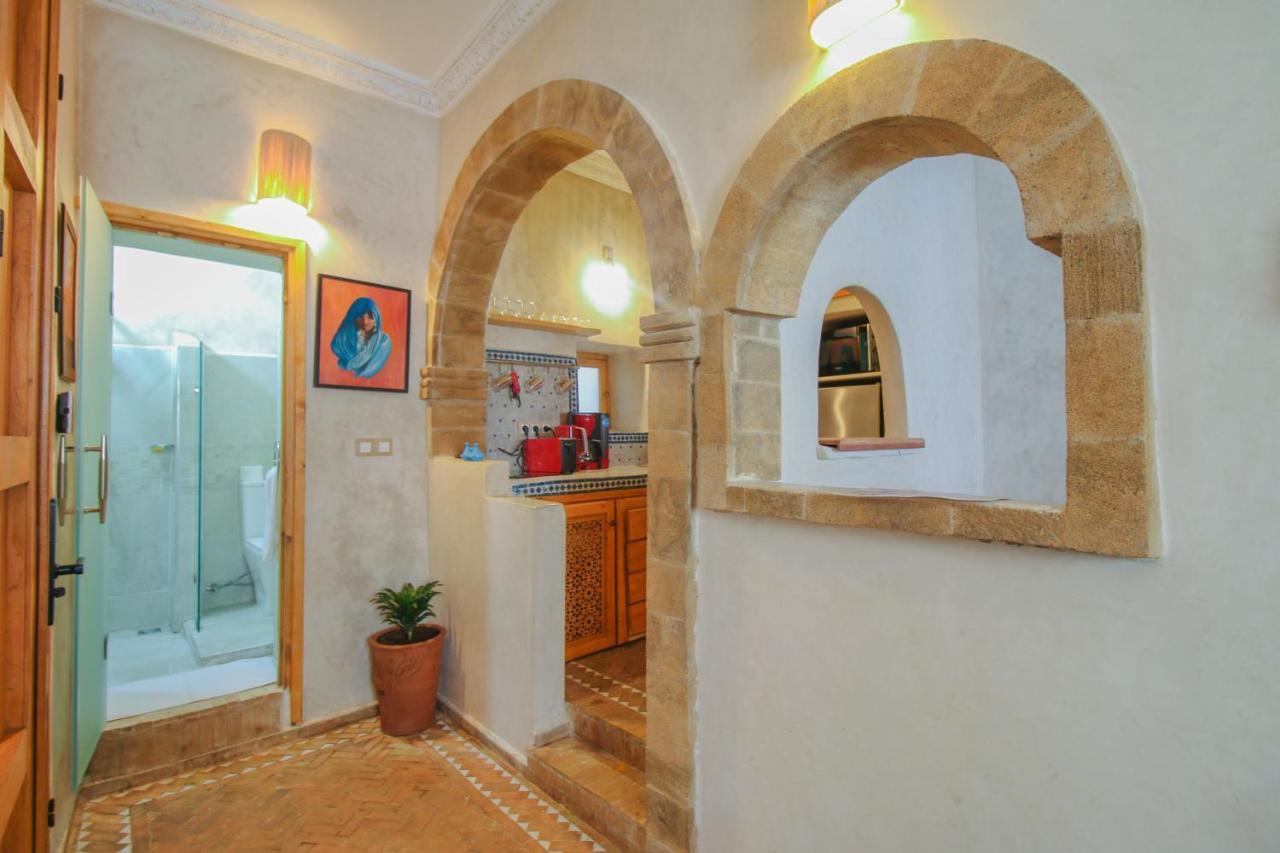 Stella 1 - Joli Appartement En Medina Avec Cheminee エッサウィラ エクステリア 写真