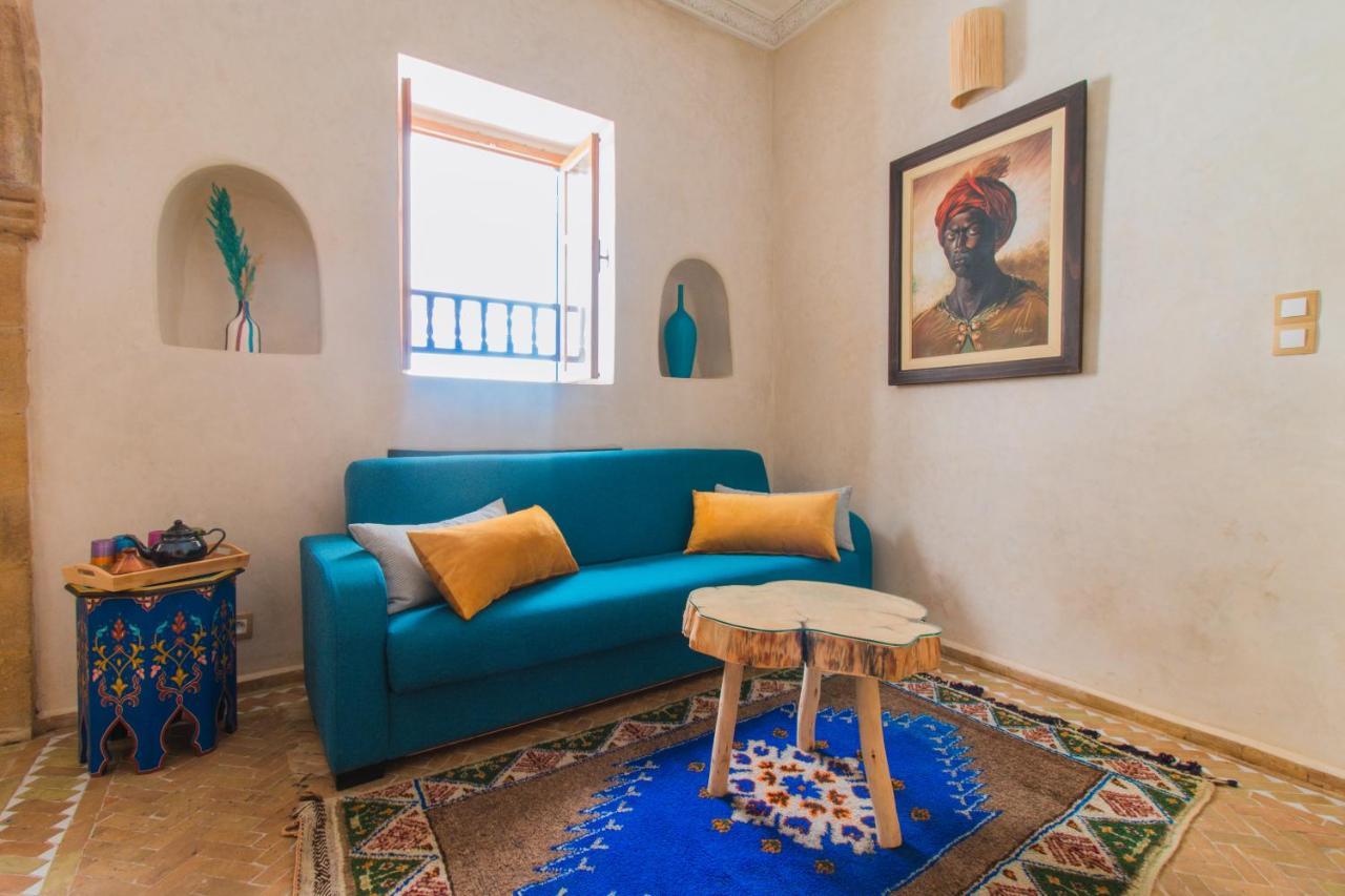 Stella 1 - Joli Appartement En Medina Avec Cheminee エッサウィラ エクステリア 写真