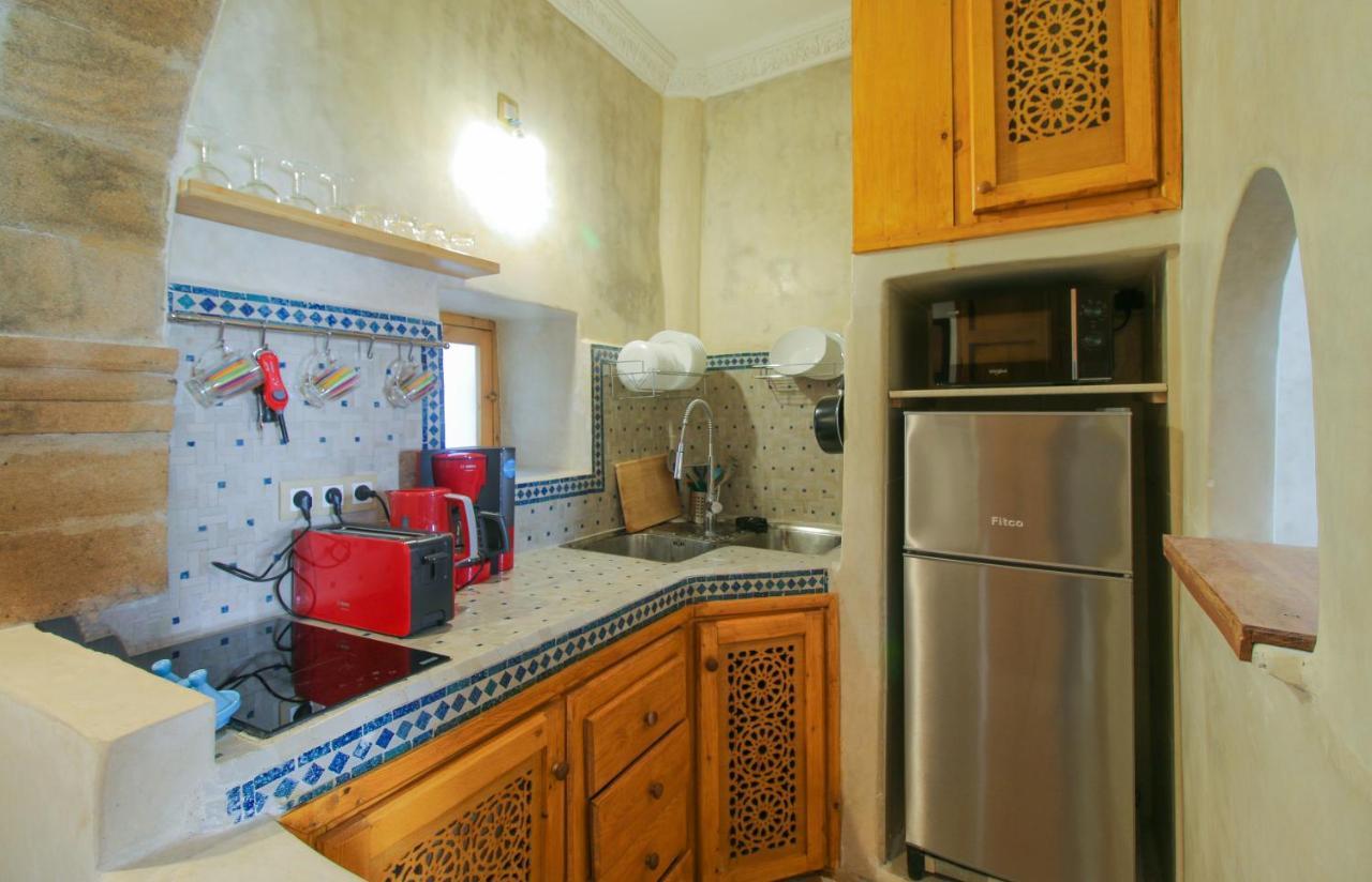 Stella 1 - Joli Appartement En Medina Avec Cheminee エッサウィラ エクステリア 写真