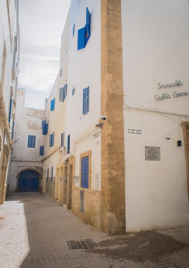 Stella 1 - Joli Appartement En Medina Avec Cheminee エッサウィラ エクステリア 写真